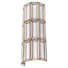 Wandlamp Opal brass antique - Richmond Interiors