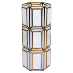 Windlicht Emilia brass antique large - Richmond Interiors