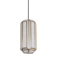 Pendelleuchte Elona brass antique - Richmond Interiors