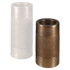 Kerzenhalter Aya brushed gold small - Richmond Interiors