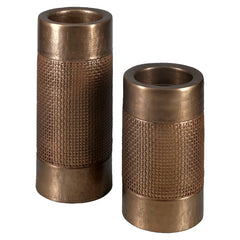 Candle holder Sky brushed gold large - Richmond Interiors
