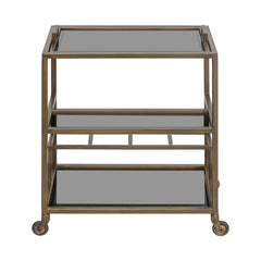 Servierwagen Ruinart brass antique - Richmond Interiors