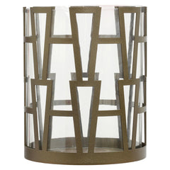 Windlicht Shandy brass antique small - Richmond Interiors
