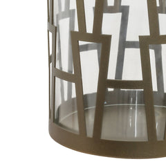 Windlicht Shandy brass antique small - Richmond Interiors