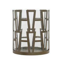 Windlicht Shandy brass antique big - Richmond Interiors