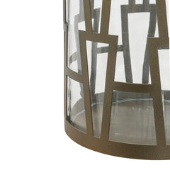 Windlicht Shandy brass antique big - Richmond Interiors