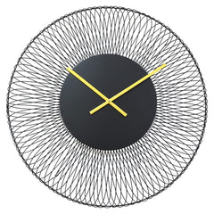 Clock Blunt black - Richmond Interiors