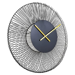 Clock Blunt black - Richmond Interiors