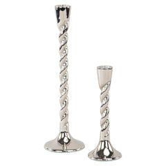 Candle holder Crillon silver small - Richmond Interiors
