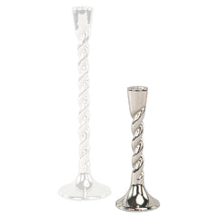 Candle holder Crillon silver small - Richmond Interiors