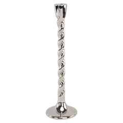 Candle holder Crillon silver large - Richmond Interiors
