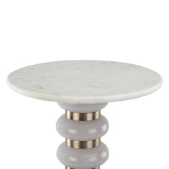 Beistelltisch Villeray white - Richmond Interiors