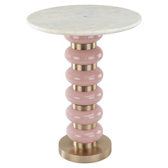 Bijzettafel Villeray pink - Richmond Interiors