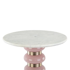Bijzettafel Villeray pink - Richmond Interiors