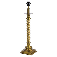 Table lamp Slone brass antique - Richmond Interiors