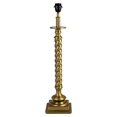 Table lamp Slone brass antique - Richmond Interiors