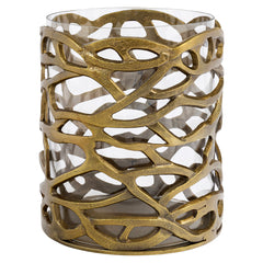 Windlicht Mase brass antique - Richmond Interiors