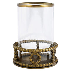 Windlicht Mile brass antique - Richmond Interiors