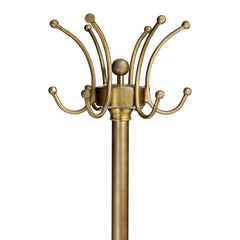 Coat rack Darwy brass antique - Richmond Interiors