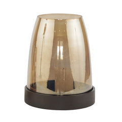 Windlicht Skye walnut - Richmond Interiors
