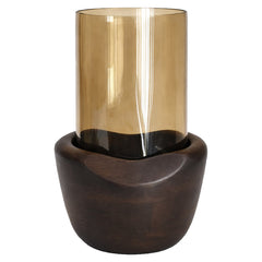 Windlicht Jade walnut small - Richmond Interiors