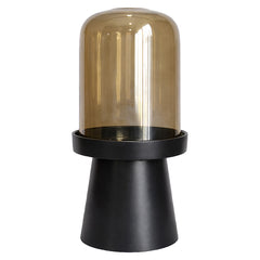Hurricane light Meave walnut large - Richmond Interiors