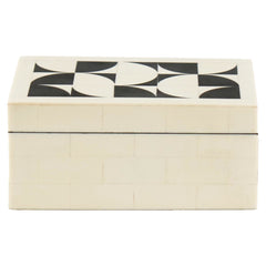 Opbergdoos Flake white (Set of 2) - Richmond Interiors
