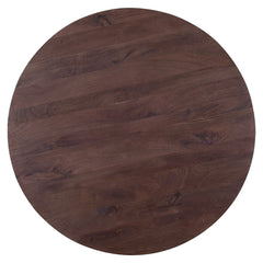 Eettafel Baldwin spicebrown 130Ø - Richmond Interiors