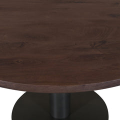 Eettafel Baldwin spicebrown 130Ø - Richmond Interiors