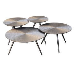 Coffee table Quadra Brunzae (Set of 4) - Richmond Interiors