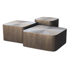 Couchtisch Cubes Brunzae (Set of 3) - Richmond Interiors