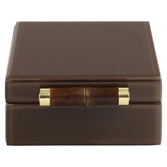 Opbergdoos Echo dark brown small - Richmond Interiors