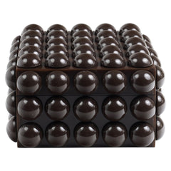 Opbergdoos Nyx dark brown small - Richmond Interiors