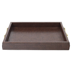 Dienblad Banks dark brown - Richmond Interiors