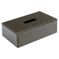 Decorative object Vex olive tissue box - Richmond Interiors