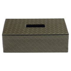 Decorative object Vex olive tissue box - Richmond Interiors