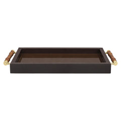 Tablett Charley dark brown - Richmond Interiors
