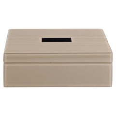 Decoratief object Viper taupe tissue box - Richmond Interiors