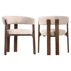 Eetkamerstoel Contigo natural geo - Richmond Interiors