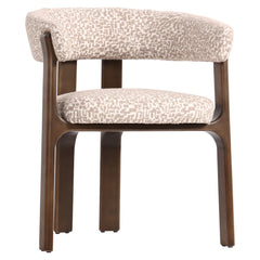 Eetkamerstoel Contigo natural geo - Richmond Interiors