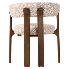 Eetkamerstoel Contigo natural geo - Richmond Interiors