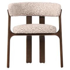 Eetkamerstoel Contigo natural geo - Richmond Interiors