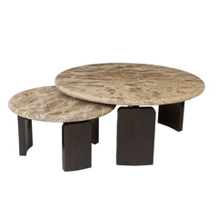 Couchtisch Bayonne bronze (Set of 2) - Richmond Interiors