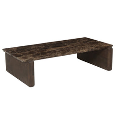 Coffee table Lagrasse dark brown - Richmond Interiors