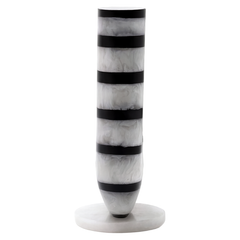 Candle holder River black/white - Richmond Interiors