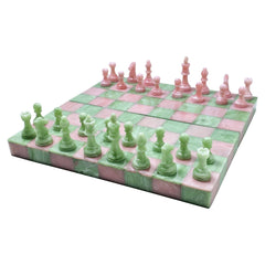 Decoratief spel Azalea pink/green - Richmond Interiors