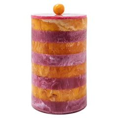 Aufbewahrungsbox Lilybelle pink/orange storage jar small - Richmond Interiors