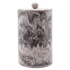 Opbergdoos Rosaline chocolat brown storage jar small - Richmond Interiors