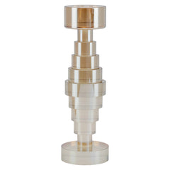 Candle holder Bryn Champagne small - Richmond Interiors
