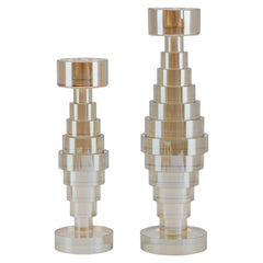 Candle holder Bryn Champagne small - Richmond Interiors